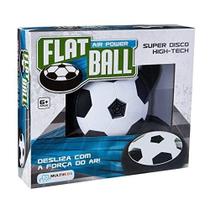 Flat Ball Air Power Br371 Multikids Preto/Branco