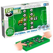Flat Ball Futebol de Mesa Botão - Multikids