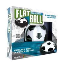 Flat Ball Super Disco High-Tech Desliza com Força do Ar para Futebol Multikids BR371