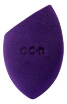 Flat Blend Colorida Océane - Esponja De Maquiagem Cor Roxa