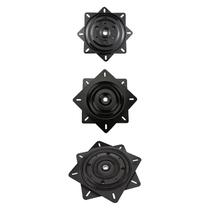 Flat Boat Seat Swivel com placa de aço, Bar Stool, Mount Bracket para cadeira, 360 graus Flat Boat Seat Swivel com placa de aço, Bar Stool, Mount Bracket para cadeira, 360 graus