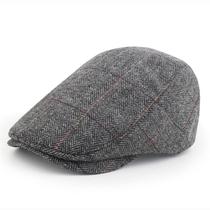 Flat Cap Herringbone Newsboy Gatsby Ivy Cabbi para homens Flat Cap Herringbone Newsboy Gatsby Ivy Cabbi para homens