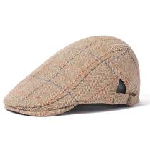 Flat Cap Herringbone Newsboy Ivy Cabbi para homens e mulheres Flat Cap Herringbone Newsboy Ivy Cabbi para homens e mulheres