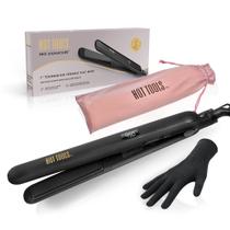 Flat Iron Hot Tools Pro Signature Ceramic + Turmalina de 1 polegada Flat Iron Hot Tools Pro Signature Ceramic + Turmalina de 1 polegada