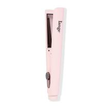Flat Iron L'ANGE HAIR Le Titane Titanium Curling 2 em 1 Blush 1
