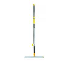 Flat Mop Com 1 Refil Extra Esfregão Lava E Seca Limpeza - SHR