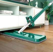 Flat mop esfregão limpeza vidros pisos lavanderia abre e fecha ocupando pouco espaço na lavanderia