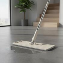 Flat Mop Limpeza Multiuso Rodo Balde Lava Com Pano Microfibra Limpa e Seca Profissionalmente o Piso da Sua Casa ou Apartamento Flat Mop Limpeza Multiuso Rodo Balde Lava Com Pano Microfibra Limpa e Seca Profissionalmente o Piso da Sua Casa ou Apartamento