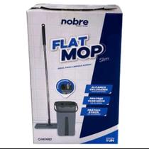 Flat mop slim