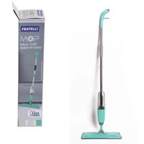 Flat Mop Spray Com Reservatório Rodo Mágico Esfregão Multiuso + Refil