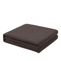 Flat Sheet FreshCulture Hotel Quality Queen Brown