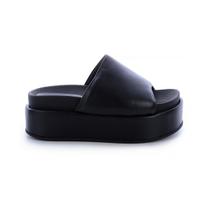 Flat Tamanco Luma Preto