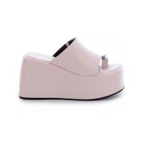 Flat Tamanco Sasha Off White