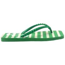Flat tulum fancy flops verde vicenza 100010012