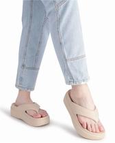 Flatform Chinelo Alto Piccadilly Marshmallow EVA Ultra Leve