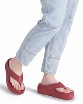 Flatform Chinelo Alto Piccadilly Marshmallow EVA Ultra Leve