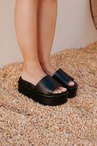Flatform Giullia Preto 36