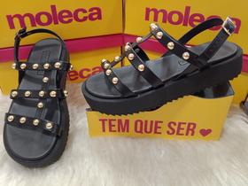 Flatform Moleca tachas Napa Turim 5489.119 Flatform Moleca tachas Napa Turim 5489.119