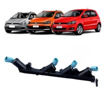 Flauta Bico Injetor Com Bico Com Vela Aquecedora - Gol 2013 A 2016 / Fox 2015 A 2017 / Spacefos 2015 A 2017 / Saveiro 2014 A 2017 - 04E133319S Flauta Bico Injetor Com Bico Com Vela Aquecedora - Gol 2013 A 2016 / Fox 2015 A 2017 / Spacefos 2015 A 2017 / Saveiro 2014 A 2017 - 04E133319S
