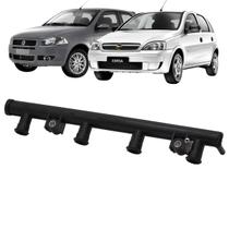 Flauta Bico Injetor Corsa Palio 1.8 2006 2007 2008 2009 2010 2011 2012 2013 2014 2015 2016 2017 2018