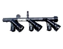 Flauta Bicos Injetores Ford KA 1.0 3CC Flex Flauta Bicos Injetores Ford KA 1.0 3CC Flex