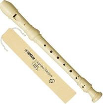 Flauta Boa Instrumento De Sopro Doce Yamaha Yrs-23 Germânica