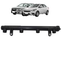 Flauta Combustível Cobalt Onix Prisma 1.4 Flex Bosch 2013 Até 2019 Flauta Combustível Cobalt Onix Prisma 1.4 Flex Bosch 2013 Até 2019
