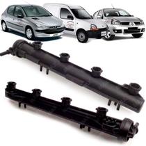 Flauta Combustivel Peugeot 206 Renault Clio Kangoo 1.0 16V