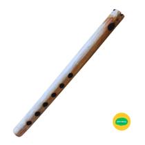 Flauta de Bambu Artesanal 25cm (Feng Shui) - Grupo Brasil Artesanato (GBA)
