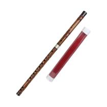 Flauta De Bambu Profissional Dizi, Flauta Transversal, Instrumento Musical De Madeira De Alta Flauta De Bambu Profissional Dizi, Flauta Transversal, Instrumento Musical De Madeira De Alta