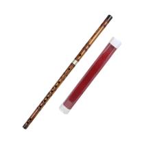 Flauta De Bambu Profissional Dizi, Flauta Transversal, Instrumento Musical De Madeira De Alta