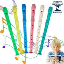 Flauta de Brinquedo Para Crianças Cores Sortidas Musica Flautinha De Brincar