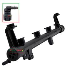 Flauta De Combustível Bicos Injetores GM Astra 1.8 Álc/Gas Flauta De Combustível Bicos Injetores GM Astra 1.8 Álc/Gas