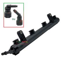 Flauta De Combustível Bicos Injetores GM Celta 1.0 Flex 10