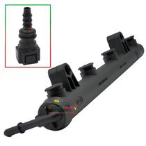 Flauta De Combustível Bicos Injetores GM Celta 1.0 Gasolina