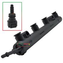 Flauta De Combustível Bicos Injetores GM Meriva 1.4/1.8 Flex Flauta De Combustível Bicos Injetores GM Meriva 1.4/1.8 Flex