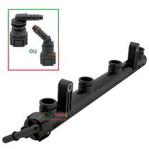 Flauta De Combustível Bicos Injetores GM Onix 1.4 Flex 13/19 Flauta De Combustível Bicos Injetores GM Onix 1.4 Flex 13/19