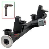 Flauta De Combustível Bicos Injetores GM Zafira 2.0 8v Flex Flauta De Combustível Bicos Injetores GM Zafira 2.0 8v Flex