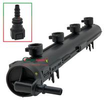 Flauta De Combustível Bicos Injetores Renault Kangoo 1.0 16V Flauta De Combustível Bicos Injetores Renault Kangoo 1.0 16V