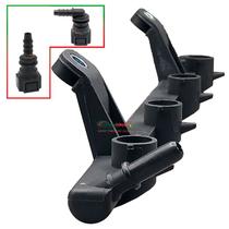 Flauta De Combustível Bicos Injetores Renault Logan 1.6 8v