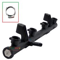 Flauta De Combustível Bicos Injetores VW Gol G5 1.0 e 1.6 Flauta De Combustível Bicos Injetores VW Gol G5 1.0 e 1.6