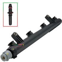 Flauta De Combustível Dos Bicos Injetores Fiat Stilo 1.8 Flauta De Combustível Dos Bicos Injetores Fiat Stilo 1.8