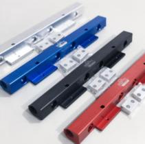 Flauta De Combustível Mi Primeira E Segunda Bancada+suporte