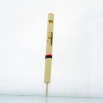 Flauta De Embolo Apito Mágico Em Bambu Lnflp - Trends Moda
