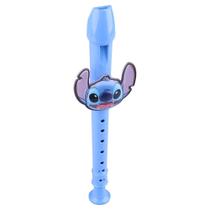 Flauta Doce 2D Stitch Etitoys Azul
