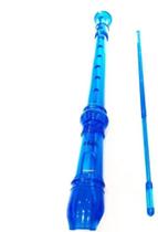 Flauta Doce Azul