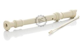 Flauta Doce Barroca Liverpool Tennessee com Bag e Vareta para limpeza (11030)