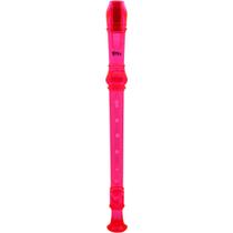 Flauta Doce Barroca Rosa P9 PK - Phx