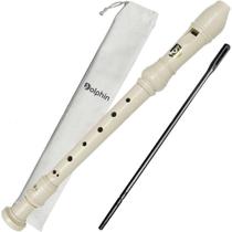 Flauta Doce Barroca Soprano Do Abs Dolphin DOLPHIN