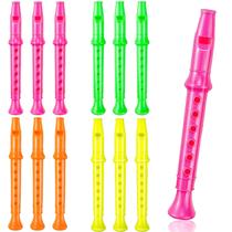 Flauta doce de plástico Etmact 14 cm para crianças, cores sortidas